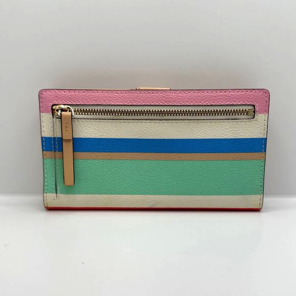 KATE SPADE New York Grove Street Dune Stripe Wallet - Picture 2 of 10